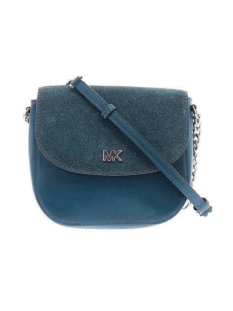 cooper michael kors|michael kors teal crossbody.